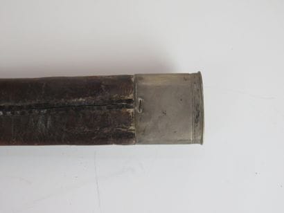 RARE SABRE D'OFFICIER DE LA MARINE BATAVE...