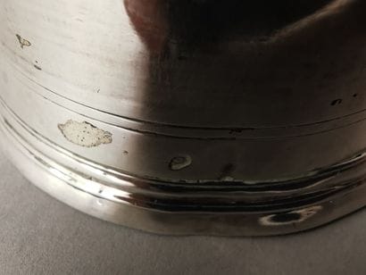 TIMBALE en argent. PARIS, Denis COLOMBIER,...