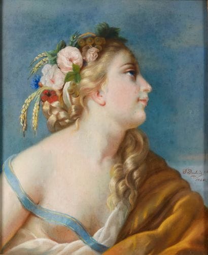 Louis-Jacques DUBOIS (?, 1768 - Paris, 1843)

Allégorie...