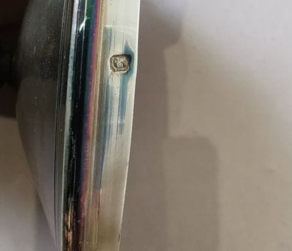 CASSEROLE DE TABLE en argent. PARIS, 1789....