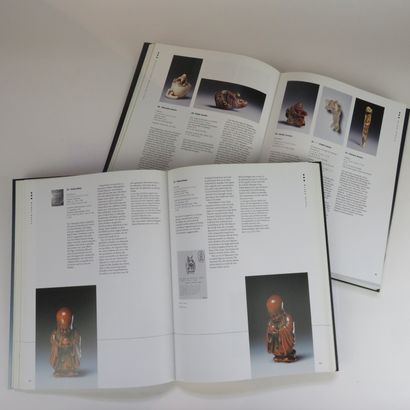 Netsuke Tome 1 et 2. The Trumpf Collection

Patrizia...