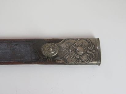 RARE SABRE D'OFFICIER DE LA MARINE BATAVE...