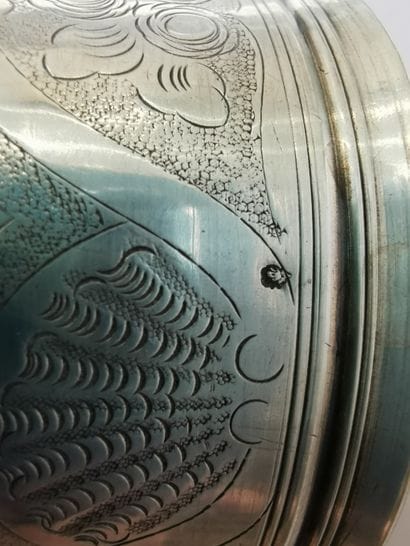 CURON en argent. PARIS, François CORBIE (reçu...