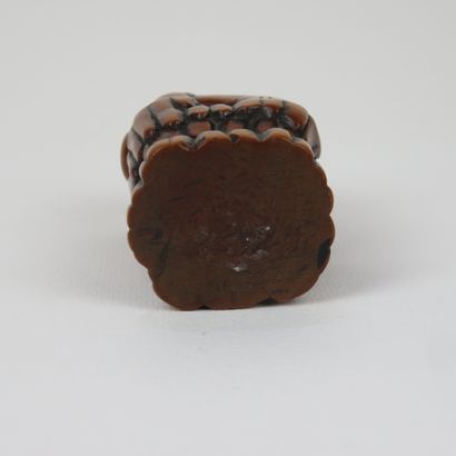 JAPON - Fin Epoque EDO (1603-1868)

Netsuke...