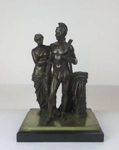 ECOLE FRANCAISE du XIXe siècle

Sujet mythologique...