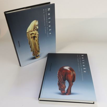 Netsuke Tome 1 et 2. The Trumpf Collection

Patrizia...