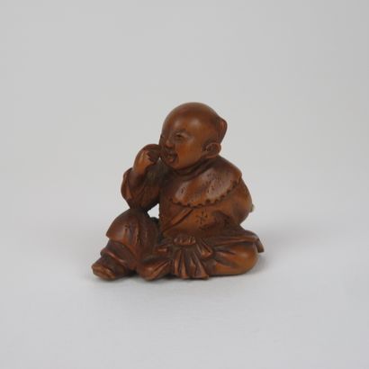 JAPON - Epoque MEIJI (1868-1912)

Netsuke...