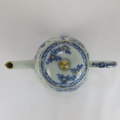 CHINE, Compagnie des Indes - Epoque QIANLONG...
