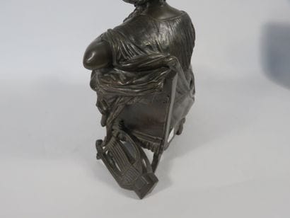 D'après Mathurin MOREAU

Femme à la lecture

Bronze...