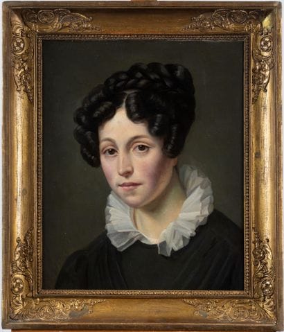 ECOLE FRANCAISE du XIXe siècle

Portrait...