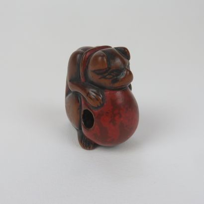 JAPON - Epoque EDO (1603-1868), XIXe siècle

Netsuke...