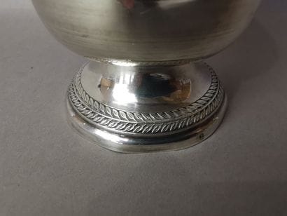 TIMBALE en argent. PARIS, Théodore TONNELIER,...