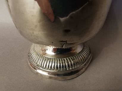 TIMBALE en argent. PARIS, Denis COLOMBIER,...