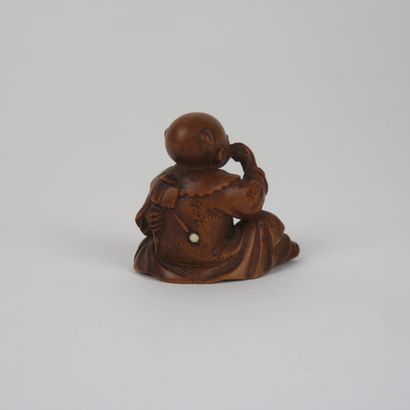 JAPON - Epoque MEIJI (1868-1912)

Netsuke...