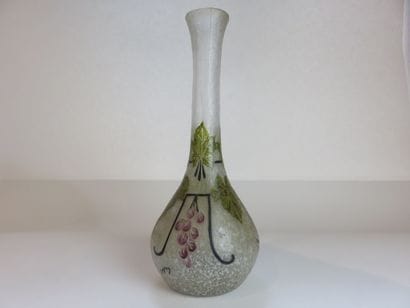 LEGRAS 

Grand vase soliflore Art Déco en...