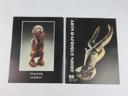 5 catalogues : Art Afrique Noire n° 40, 45,...