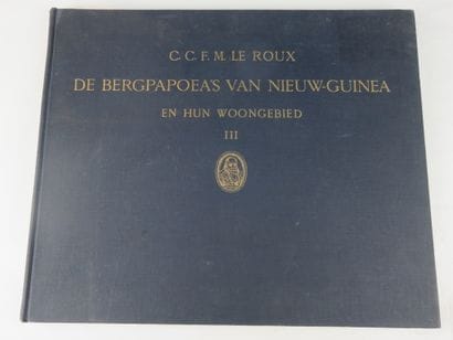 De Bergpapoea’ van Nieuw-Guinea en Hun Woongebied...