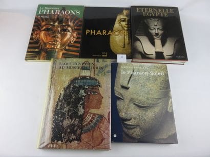 5 livres : L’ rt égyptien au musée de Turin,...