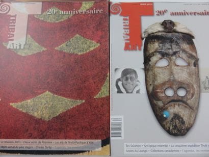 6 catalogues Tribal Art numéro 69, 71, 72,...