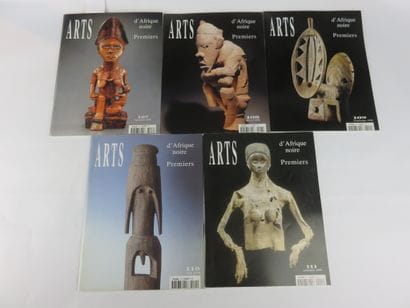 5 catalogues : Art Afrique Noire n° 102,...