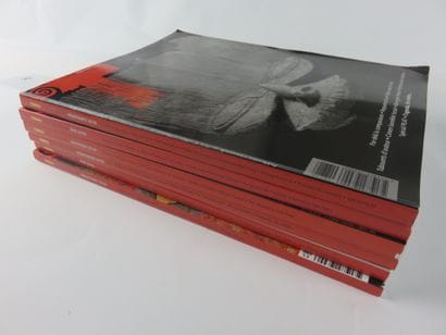 6 catalogues Tribal Art numéro 87, 88, 89,...