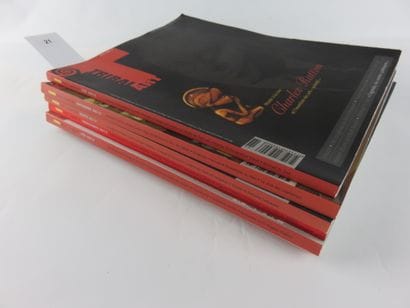 6 catalogues Tribal Art numéro 68, 69, 70,...