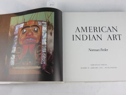 American Indian Art, Norman Feder, 1971.