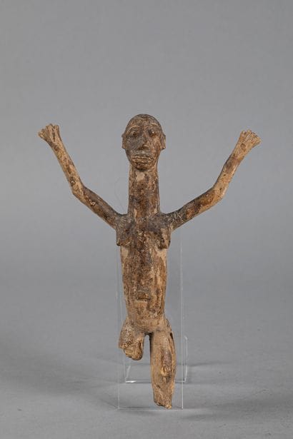 Bateba. Statuette utilisée lors des rites...