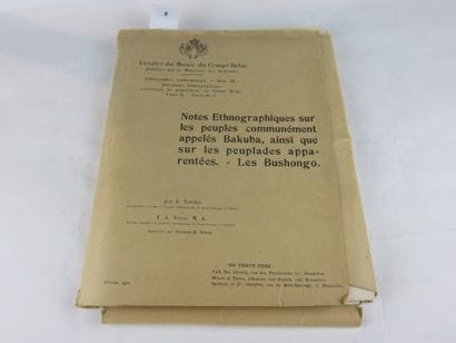 Annales du Musée du Congo Belge, Notes ethnographiques...