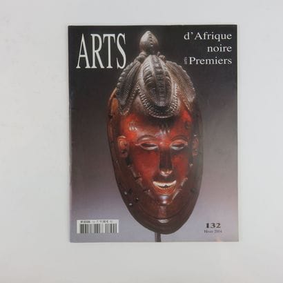 5 catalogues : Art Afrique Noire n° 128,...