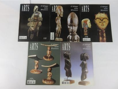 5 catalogues : Art Afrique Noire n° 118,...