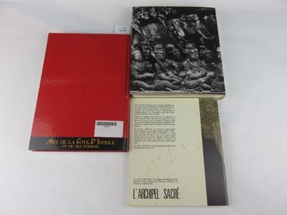 3 livres : Art de la Cote d’ voire et de...