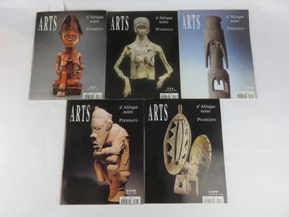 5 catalogues : Art Afrique Noire n° 107,...