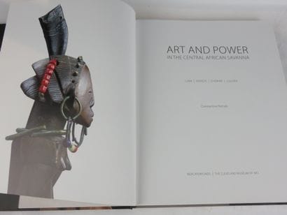 Art and Power in the central african savanna,...