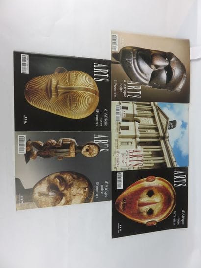 5 catalogues : Art Afrique Noire n° 113,...