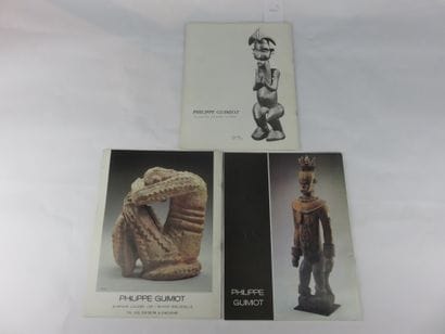 5 catalogues : Art Afrique Noire n° 40, 45,...