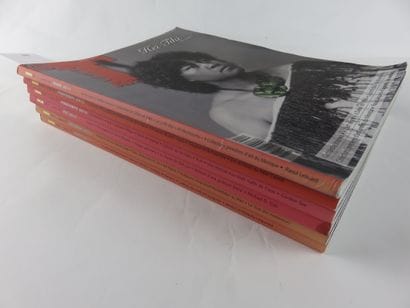 6 catalogues Tribal Art numéro 62, 63, 67,...