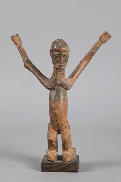 Bateba. Statuette utilisée lors des rites...