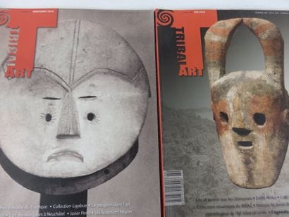 6 catalogues Tribal Art numéro 74, 79, 80,...