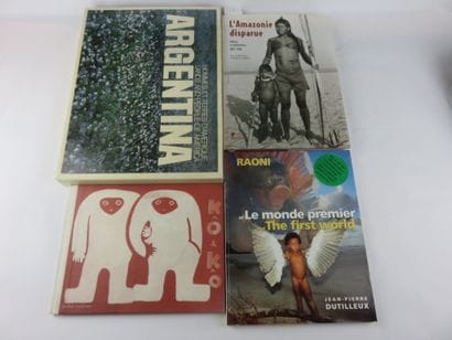 4 livres : Argentina, Hommes et terres d’...