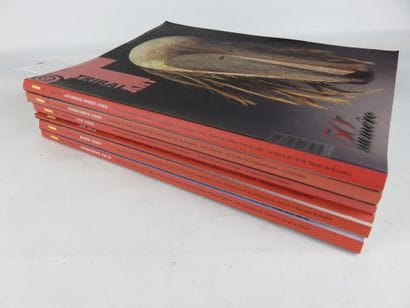 6 catalogues Tribal Art numéro 50, 51, 52,...