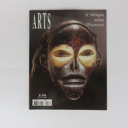 5 catalogues : Art Afrique Noire n° 128,...