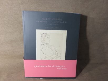 Paul Destribats, bibliothèque des avant-gardes,...