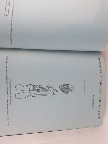 100 Peoples of Zaïre and their sculpture,...