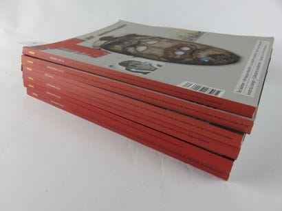 6 catalogues Tribal Art numéro 74, 79, 80,...