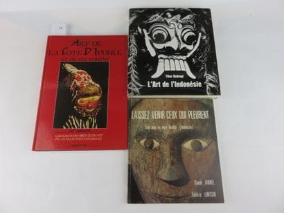 3 livres : Art de la Cote d’ voire et de...