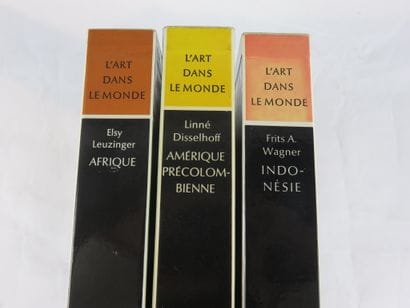 3 livres : l’ rt dans le monde, Indonésie,...