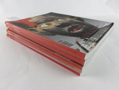 6 catalogues Tribal Art numéro 16, 19, 56,...