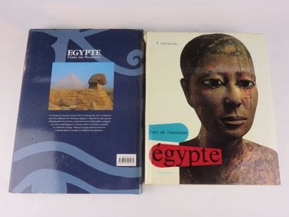 5 livres : Dans les pas des Pharaons, Jean...
