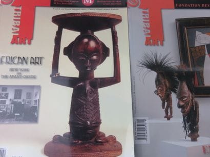 6 catalogues : Art Tribal n° 5, Primitifs...